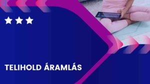 Telihold áramlás